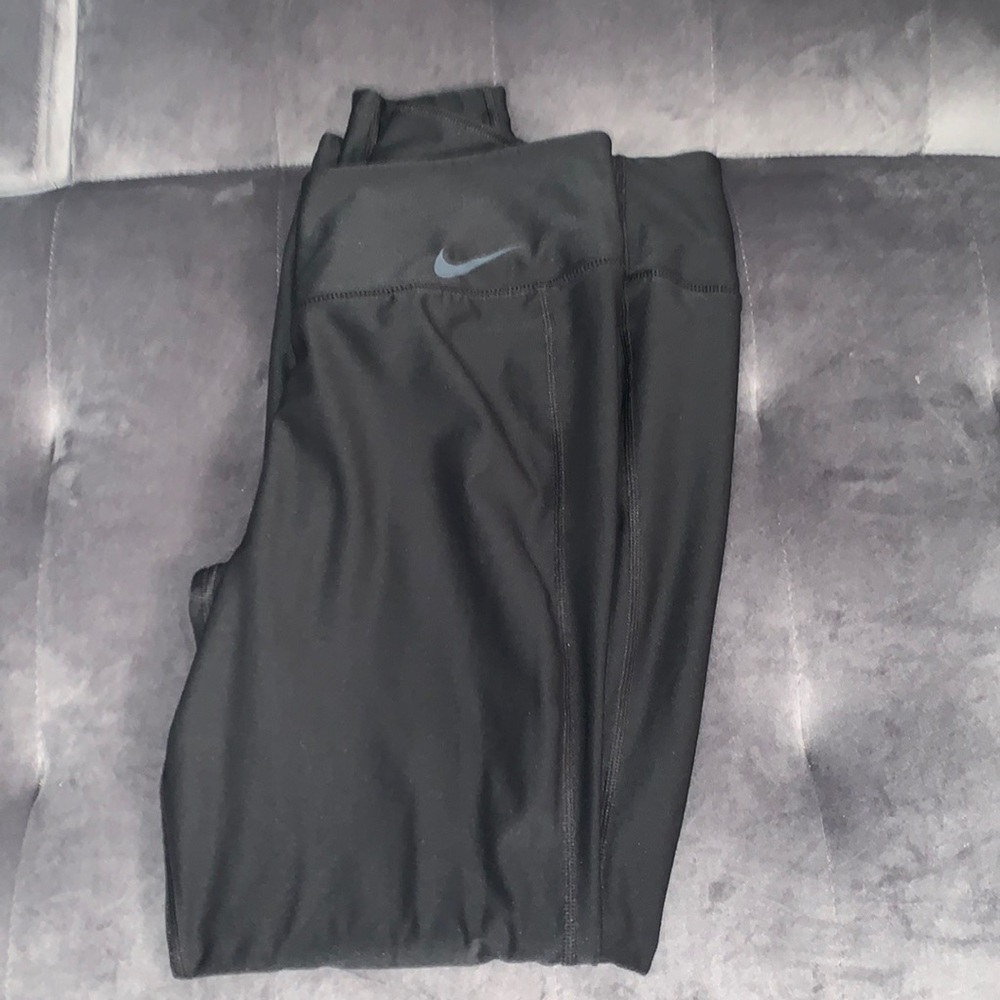 Black Nike work out pants